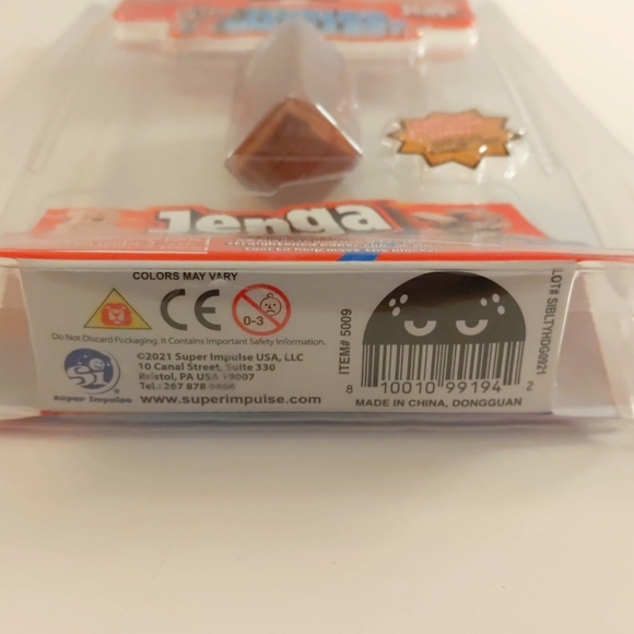 World's Smallest Jenga Block Game New In Package - Picture 3 of 3